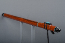 Cocobolo Native American Flute, Minor, Bass G-3, #J39E (3)